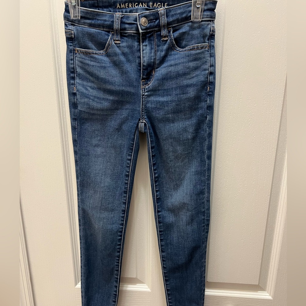 American Eagle High Rise Jeggings